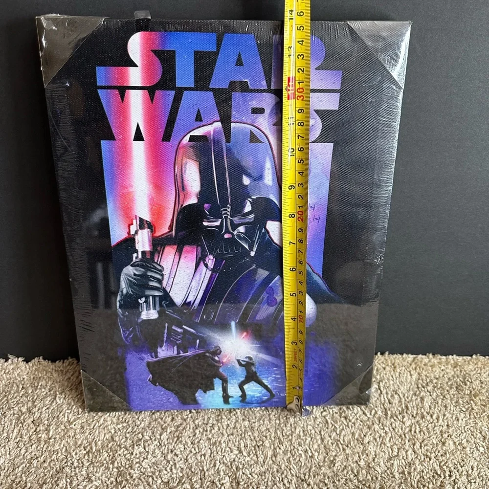 Star Wars Hat and Picture
